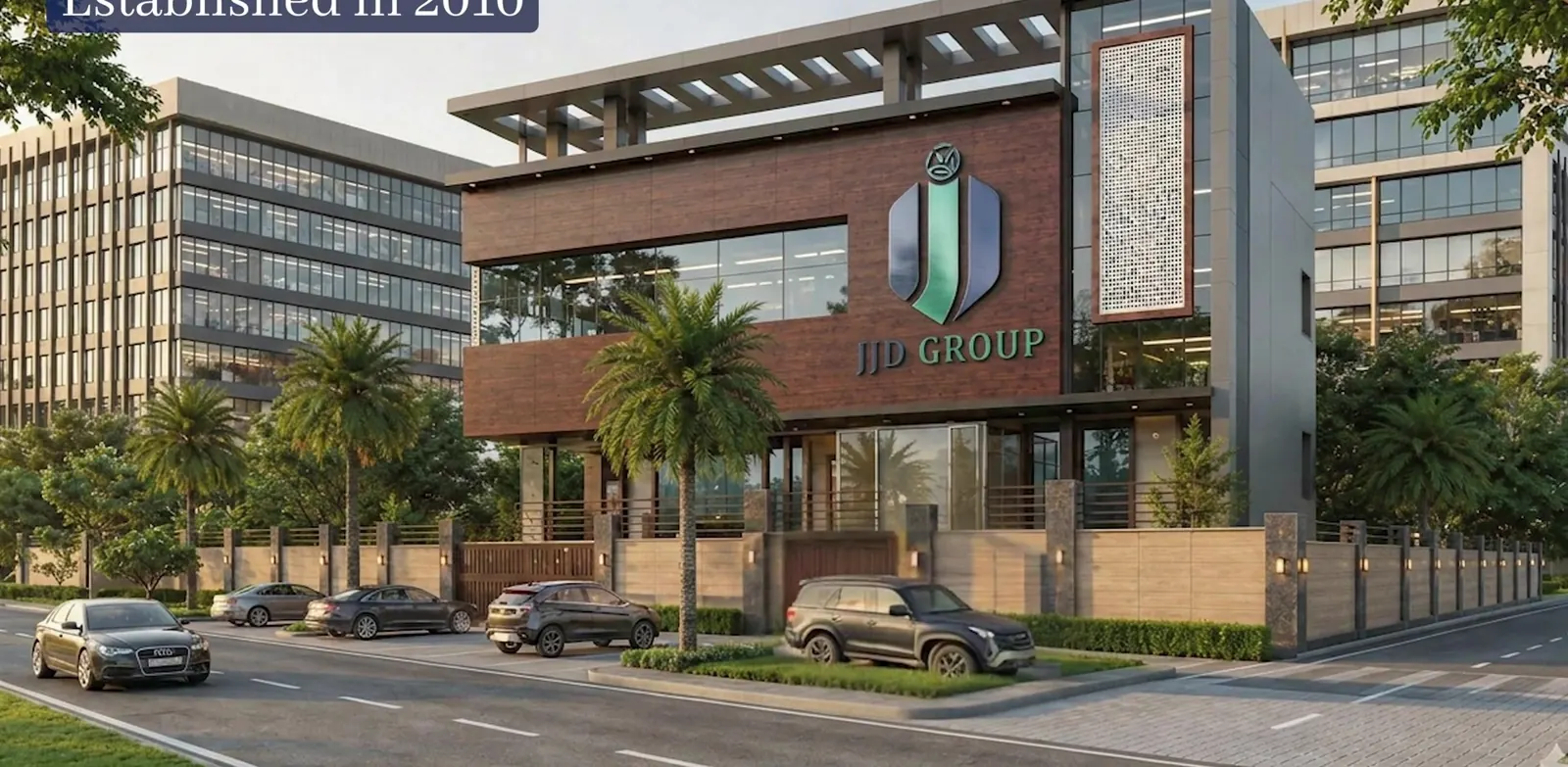 JJD Group head office, Ghaziabad