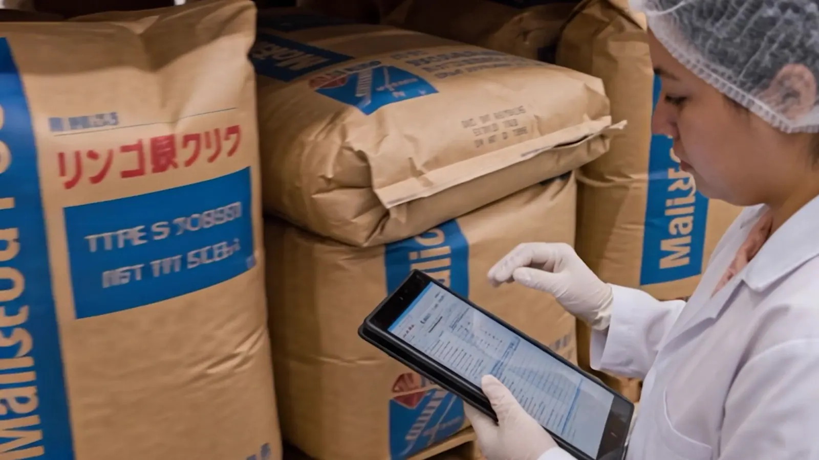 JJD Group ingredient warehouse