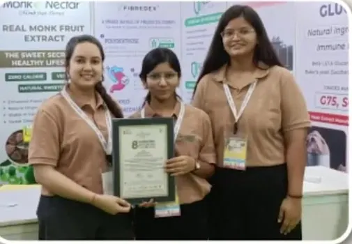 Fi India, Mumbai: the Monk Nectar® and AlluPure™ launch stand