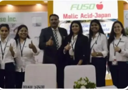 With our Fuso partners from Japan