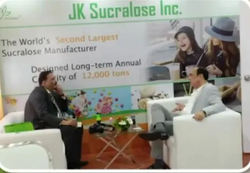 JK Sucralose, China: fifteen years of partnership