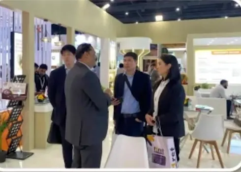 Meeting formulators on the floor