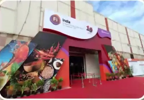 Fi India, Mumbai entrance