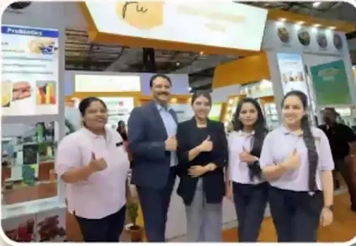 JJD team at the stand
