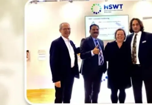 With HSWT partners in Europe