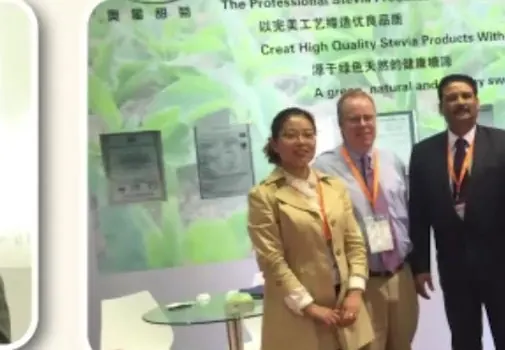Stevia partner visit