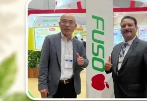 With Fuso in Japan